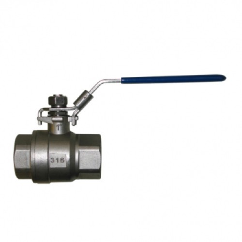 Кран шаровый нержавеющий ВР (ВН) стандартнопроходной Ру 63 Benarmo 15х57 мм 1/2" в Хабаровске