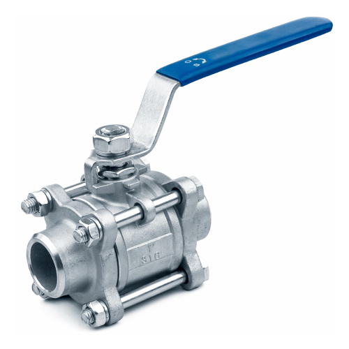 Кран шаровый нержавеющий под приварку полнопроходной Ру 16 AISI 304 NK-BE NK 100х326 мм в Хабаровске