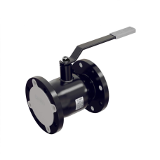 Кран запорный стальной фланцевый полнопроходной Ст20 КШ.Ф.П. ALSO 40х200 мм