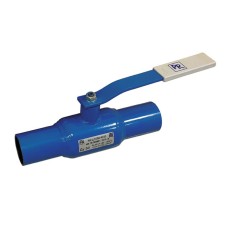 Кран запорный стальной под приварку стандартнопроходной Ст20 КШ.Ф.Р. PR 50х270 мм