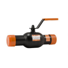 Кран запорный стальной под приварку стандартнопроходной Ст20 КШТ.10. АДЛ 20х200 мм