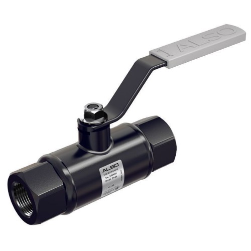 Кран запорный стальной резьбовой полнопроходной Ст20 КШ.М. ALSO 80х240 мм