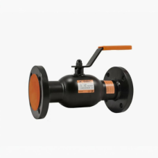 Кран запорный стальной фланцевый стандартнопроходной Ст20 КШТ.10. АДЛ 65х200 мм