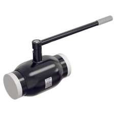 Кран запорный стальной под приварку стандартнопроходной Ст20 КШ.П. ALSO 25х230 мм