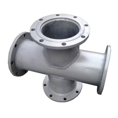 Крест фланцевый КФ Ду 150-150 (500-500) ВЧШГ с ЦПП цинк+AL ГОСТ ISO 2531-2012 в Хабаровске