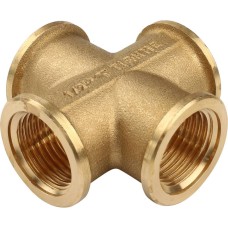 Крест латунный ВР (ВН) VALFEX 15 мм 1/2"