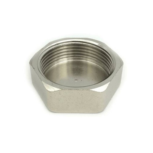 Заглушка латунная торцевая ВР (ВН) SantechSystems 15 мм 1/2"