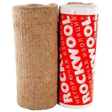 Рулон минеральная вата 90х1000-2 ROCKWOOL WIRED MAT 80