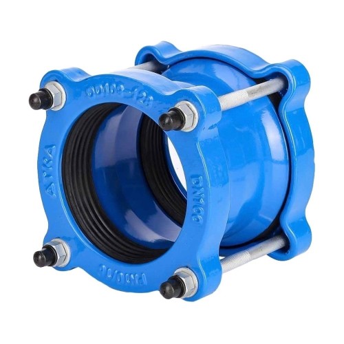 Муфта чугунная соединительная для ПЭ труб Ду-300 (Дн 315-315) Ру-16 ДРК-Е Benarmo в Хабаровске