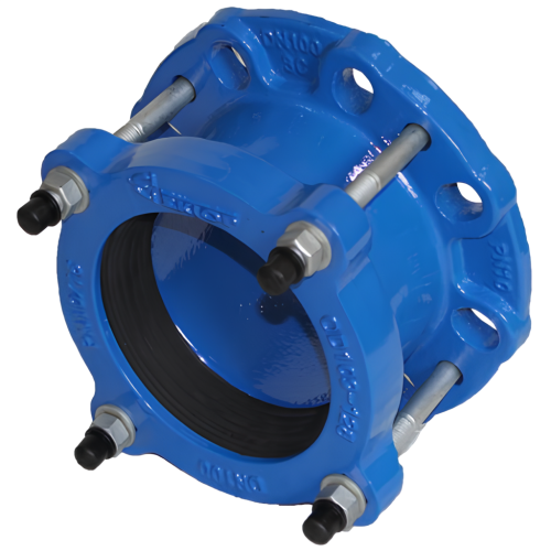 Муфта чугунная соединительная Ду-300 (Дн 315-332) ПФРК Benarmo в Хабаровске