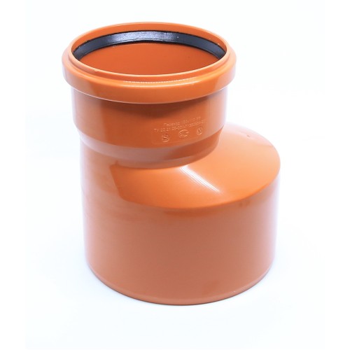 Переход НПВХ (ПВХ) Дн 500-400 коричневый безнапорный в/к Ostendorf KGR в Хабаровске