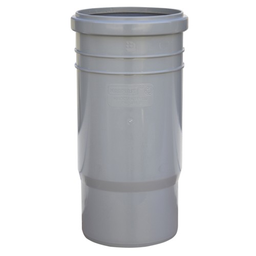 Патрубок НПВХ (ПВХ) компенсационный серый Дн 110 безнапорный в/к ТУ 6-19-307-86 Агригазполимер в Хабаровске