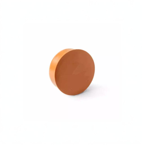 Крышка НПВХ (ПВХ) коричневая Дн 110 безнапорная на гладкий конец трубы Ostendorf KGK в Хабаровске