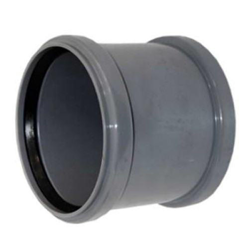 Муфта НПВХ (ПВХ) ремонтная Дн 50 серая безнапорная в/к ТУ 6-49-33-92 Агригазполимер в Хабаровске