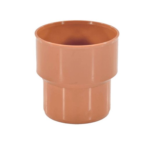 Переход НПВХ (ПВХ) на чугун Дн 160 коричневый безнапорный б/манжеты Ostendorf KGUG в Хабаровске