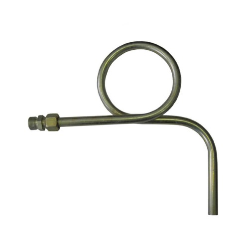 Отборное устройство для манометра угловое, сварка-штуцер, Py-25 Т 200 С° в Хабаровске