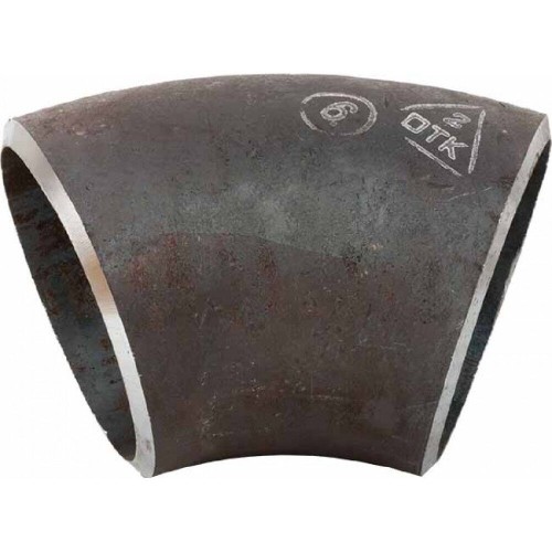 Отвод стальной бесшовный под приварку 45 ° исп. 2 Ст20 Реком 25х32х3 мм ГОСТ 17375-2001