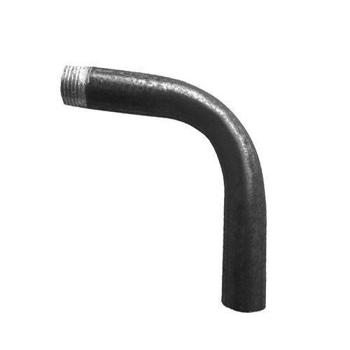 Отвод стальной гнутый с наружной резьбой под приварку 90 ° исп. 1 Ст20 КАЗ 25х33,5х2,8 мм ГОСТ 3262-75