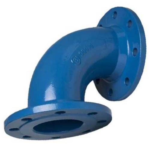 Отвод фланцевый ОФ Ду-150 30 градусов ВЧШГ с ЦПП цинк+AL ГОСТ ISO 2531-2012 в Хабаровске