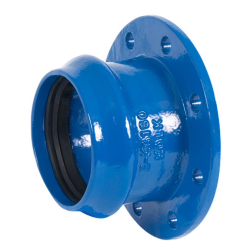 Патрубок фланец-раструб ПФР Ду-150 ВЧШГ с ЦПП цинк+AL ГОСТ ISO 2531-2012 в Хабаровске