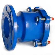 Патрубок фланец-раструб компенсационный ПФРк Ду-250 (L=264 - 288)