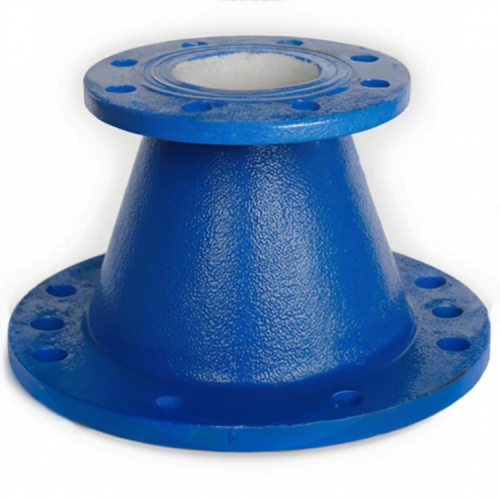 Переход фланцевый ХФ Ду 250-200 (L=200) ВЧШГ с ЦПП цинк+AL ГОСТ ISO 2531-2012 в Хабаровске