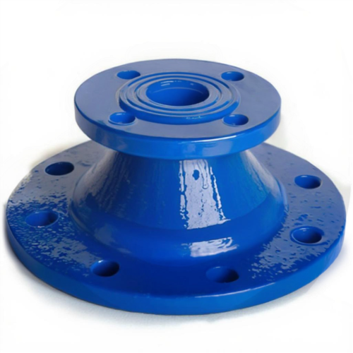 Переход фланцевый ХФ Ду 150-50 (L=120) эпоксид ГОСТ ISO 2531-2012 в Хабаровске