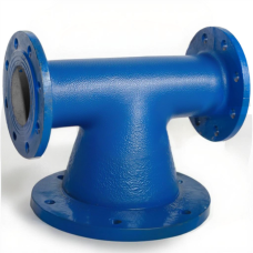 Пожарная подставка фланцевая ППФ Ду-200 ВЧШГ с ЦПП цинк+AL ГОСТ ISO 2531-2012