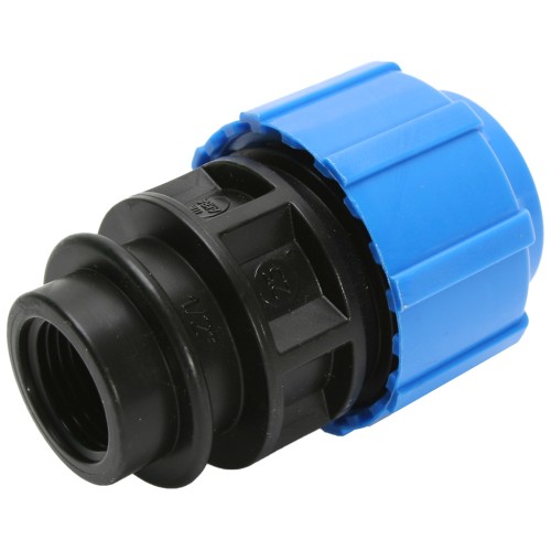 Муфта ПЭ компрессионная Дн 20-3/4" Ру-16 ВР (ВН) RTP (РосТурПласт) в Хабаровске