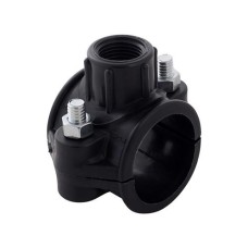 Седелка ПЭ ВР Дн 40-1/2" Ру-16 с резьбовым выходом RTP (РосТурПласт)