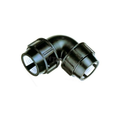 Отвод ПЭ компрессионный Дн 20 90гр Джилекс в Хабаровске