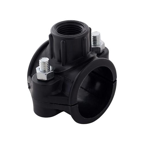 Седелка ПЭ Дн 25-3/4" ВР (ВН) Ру-16 с резьбовым выходом VALFEX в Хабаровске