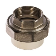 Переход PP-R серый ВР (ВН) Дн 25-1/2" Wavin Ekoplastik