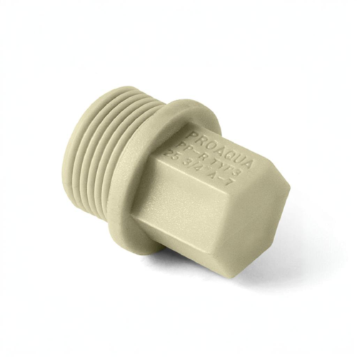 Заглушка PP-R НР (НАР) Дн 3/4" Pro Aqua в Хабаровске