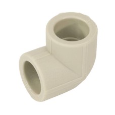 Угольник PP-RCT серый Дн 50 45гр Wavin Ekoplastik