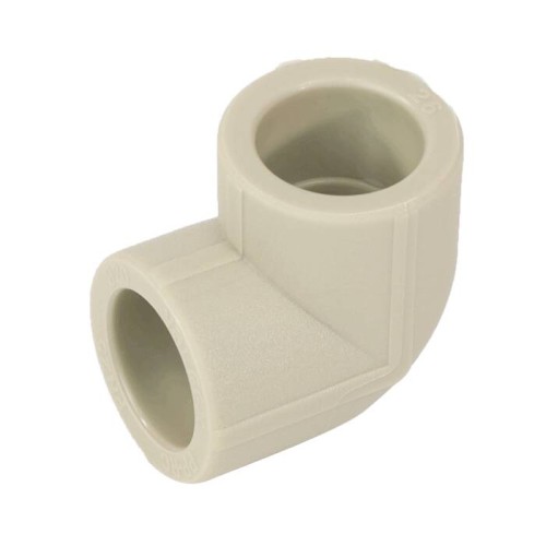 Угольник PP-R серый внутренняя-наружная пайка Дн 16 90гр Wavin Ekoplastik в Хабаровске