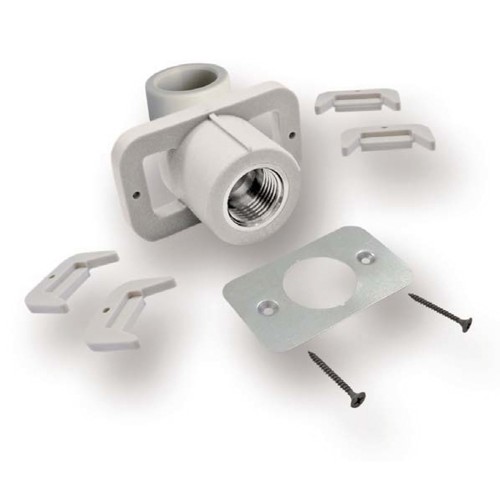 Разборное соединение PP-R серое ВР (ВН) Дн 25-3/4" Wavin Ekoplastik в Хабаровске