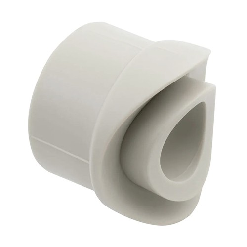 Седло вварное PP-RCT серое Дн 110-40 Wavin Ekoplastik в Хабаровске