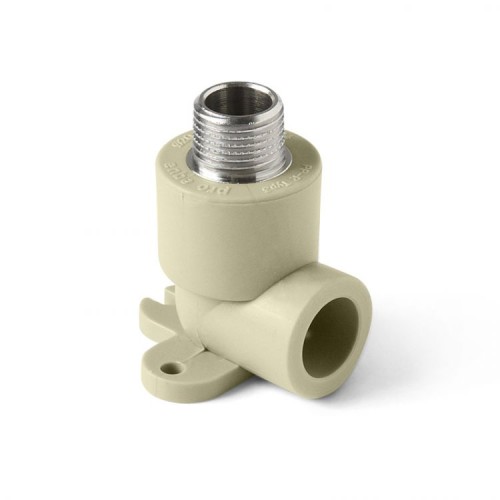 Водорозетка PP-R НР (НАР) Дн 20-1/2" 90гр Pro Aqua в Хабаровске