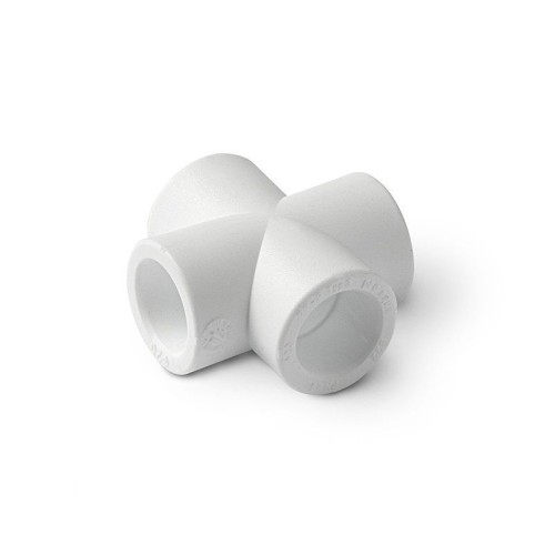 Крестовина PP-R белая Дн 25 Pro Aqua в Хабаровске