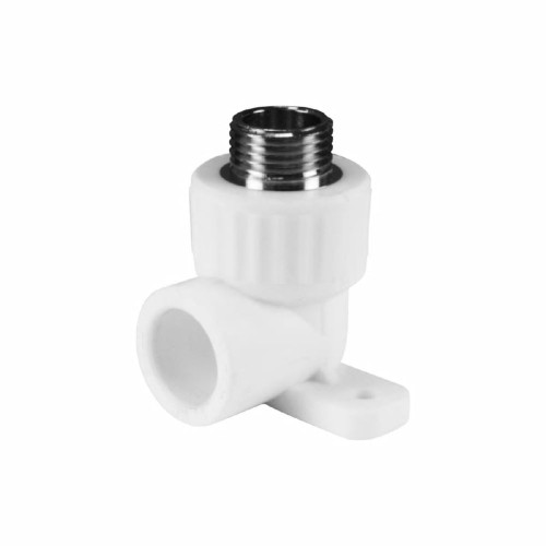 Водорозетка PP-R НР (НАР) Дн 25-1/2" 90гр белая Pro Aqua в Хабаровске