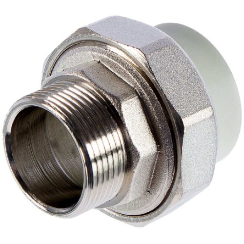 Переход PP-R серый НР (НАР) Дн 20-1/2" Wavin Ekoplastik в Хабаровске