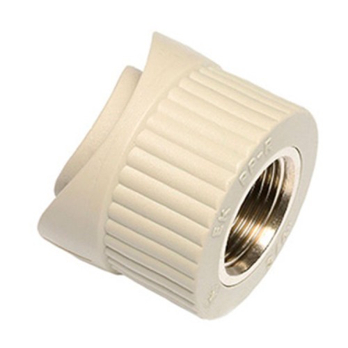 Седло вварное PP-R серое ВР (ВН) Дн 90-3/4" Wavin Ekoplastik в Хабаровске