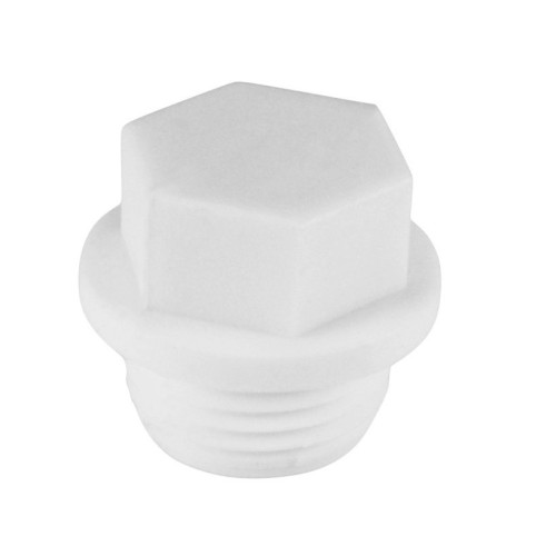 Заглушка PP-R НР (НАР) Дн 3/4" белая Pro Aqua в Хабаровске