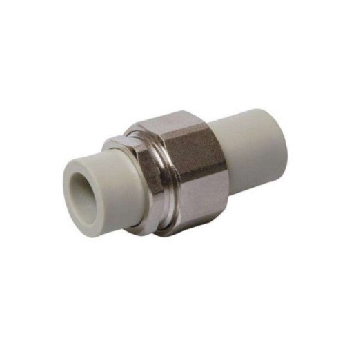 Разборное соединение PP-R серое НР (НАР) Дн 20-1/2" Wavin Ekoplastik в Хабаровске