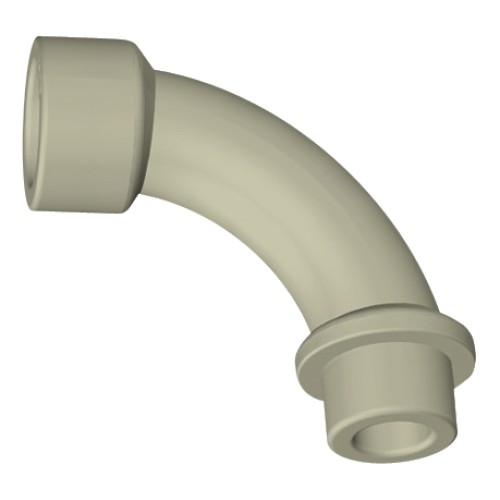 Отвод PP-R серый Дн 25 Wavin Ekoplastik в Хабаровске