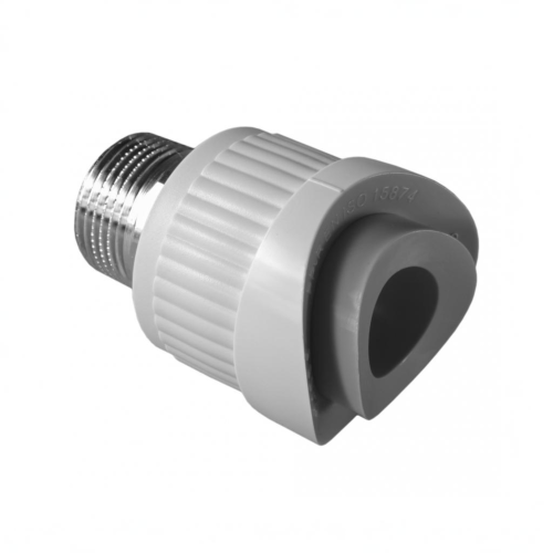 Седло вварное PP-R серое НР (НАР) Дн 62-3/4" Wavin Ekoplastik в Хабаровске