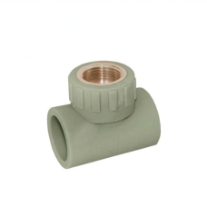 Тройник PP-R комбинированный ВР (ВН) Дн 25-1/2" Pro Aqua