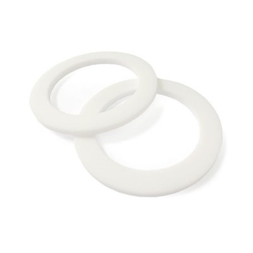 Прокладка фторопластовая межфланцевая Ф-4 15х2 мм 1/2" ГОСТ 15180-86 в Хабаровске