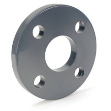 Фланец ПВХ клеевой Ду 150 (Dвн 160мм) Ру-16 серый напорный Aquaviva